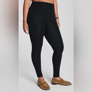 SPANX Classic Black Leggings Large